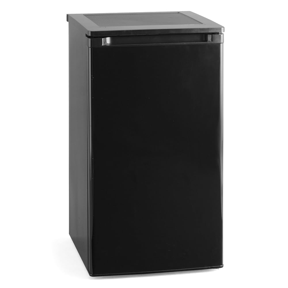 アイリスオーヤマ 前開き式ノンフロン冷凍庫 60L IUSD-6B ブラック IRIS OHYAMA 冷凍庫 家庭用 小型 スリム 前開き 60L ノンフロン